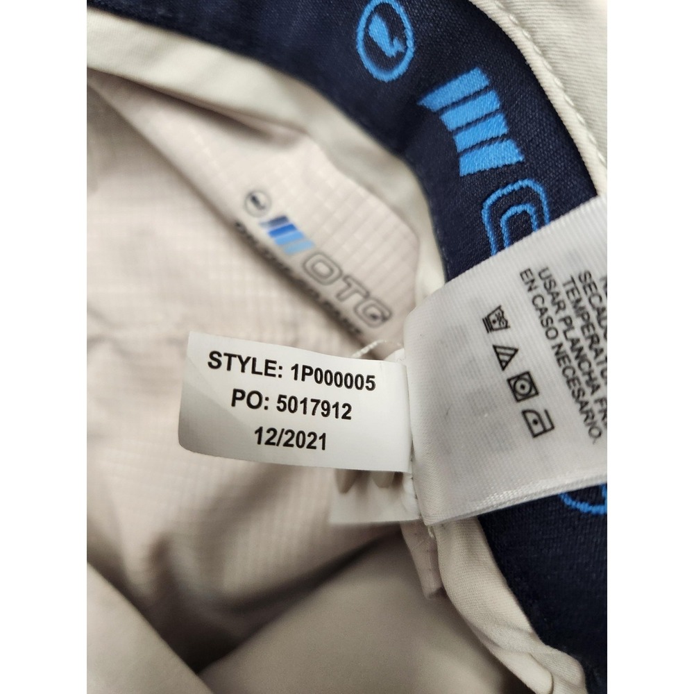 Vineyard Vines‎ OTG On-The-Go Pants Mens 38x30 Beige Stretch Chino Casual - Picture 3 of 9